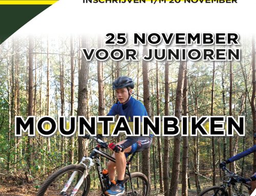 Mountainbiken in Nunspeet voor junioren